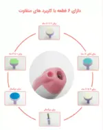 سوهان ناخن برقی کودک مدل TD-288 - Image 9