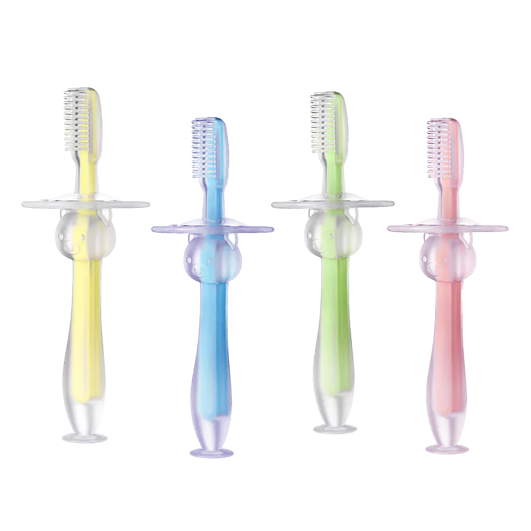 Teeth Brush S مسواک سیلیکونی کودک