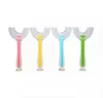 مسواک سیلیکونی کودک U شکل