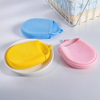 لیف حمام سیلیکونی کودک مدل AST750