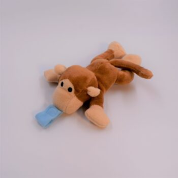 عروسک پستانک میمون