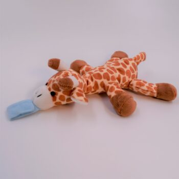 عروسک پستانک زرافه