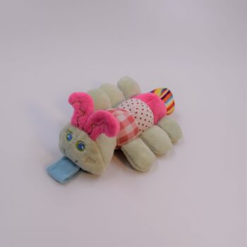 عروسک پستانک کرم