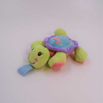 عروسک پستانک لاک‌پشت