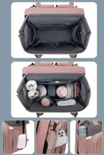 کوله پشتی و سبد خواب مسافرتی نوزاد مدل VRA510 - Image 12