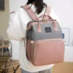 کوله پشتی و سبد خواب مسافرتی نوزاد مدل VRA510 - Image 3