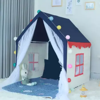 چادر بازی کودک طرح کلبه مدل AST411