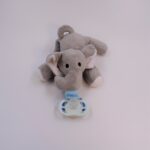 عروسک پستانک فیل با پستانک اونت