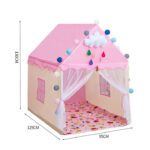 چادر بازی کودک کلبه ای اونت استور