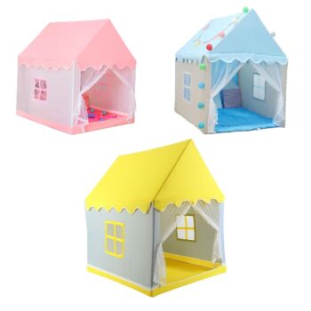 چادر بازی کودک طرح کلبه مدل AST421