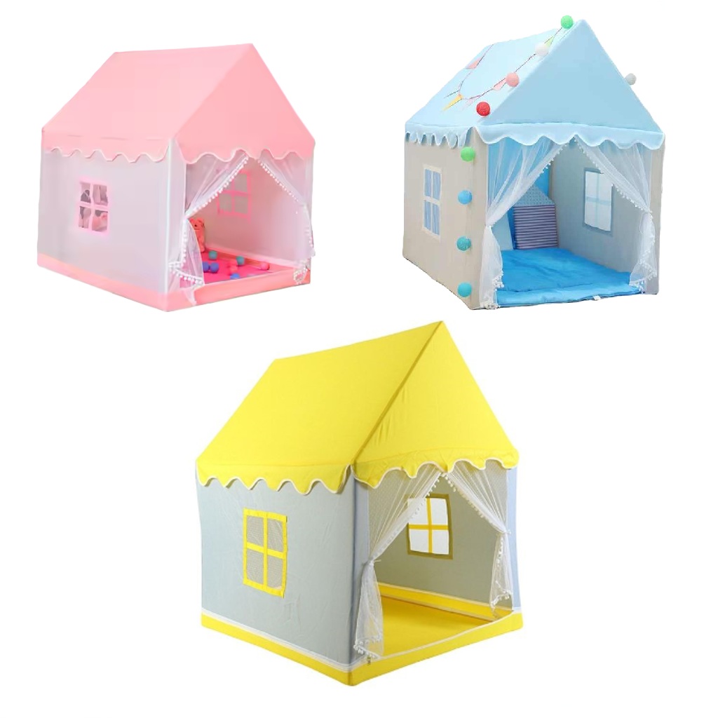 چادر بازی کودک طرح کلبه مدل AST421 چادر بازی کودک طرح کلبه مدل AST421