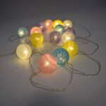 ریسه نور LED باتری خور مدل توپی AST091 - Image 2