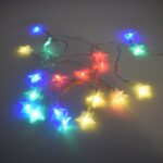 ریسه نور LED باتری خور مدل ستاره‌ای AST090 - Image 5