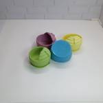 کاسه سیلیکونی کودک مدل حلزونی