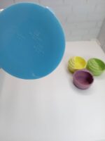 کاسه و قاشق چنگال سیلیکونی کودک مدل حلزون AST892 - Image 3