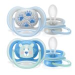 پستانک ارتودنسی طرح خرس آبی