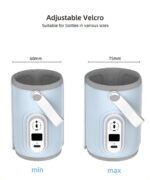 حداکثر و حداقل سایز کاور گرمکن سفری