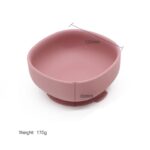 کاسه مربعی سیلیکونی کودک مدل AST838 - Image 5