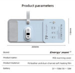 ابعاد کاور گرمکن سفری