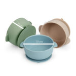 ست کاسه و قاشق سیلیکونی پاندا AST865