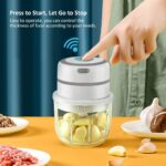 خردکن شارژی غذای کودک مدل SR01 - Image 2