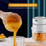 خردکن شارژی غذای کودک مدل SR01 - Image 6