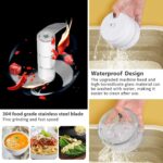 خردکن شارژی غذای کودک مدل SR01 - Image 7