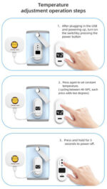 راهنمای استفاده از کاور گرمکن سفری