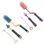 برس شیشه سه تیکه طرح گابی