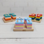 پازل هندسی کودک مدل AST313