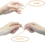 محافظ گوشه تیزAST713