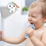 مسواک سیلیکونی ۳۶۰ درجه