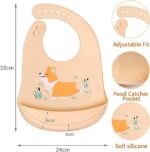 پیشبند طرحدار سیلیکونی