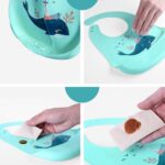 پیشبند طرحدار سیلیکونی