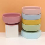 کاسه مربعی سیلیکونی کودک مدل AST838 - Image 3