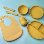 ست ظروف سیلیکونی کودک ۶ تکه مدل پیشی AST860 - Image 7