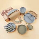 ست ظروف سیلیکونی کودک ۶ تکه مدل پیشی AST860 - Image 8