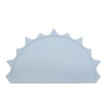 ست ظروف غذای کودک سیلیکونی دایناسور مت