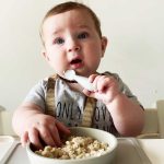 قاشق سیلیکونی کودک رنگین کمان مدل AST836 - Image 2