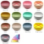 کاسه مربعی سیلیکونی کودک مدل AST838 - Image 4