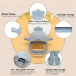 ویژگی های دندان گیر سیلیکونی