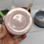 ست کاسه و قاشق پاندا سیلیکونیAST865 اونت استور