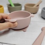 ست کاسه و قاشق پاندا سیلیکونیAST865 اونت استور