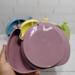 ست ظروف سیلیکونی کودک ۵ تکه مدل حلزون AST890 - Image 11