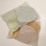 ست ظروف کودک سیلیکونی آسمان با بسته بندی