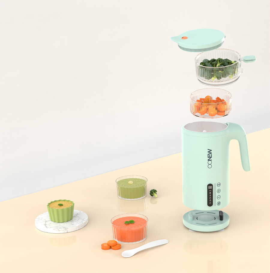 غذاساز پارچی کودک ۶ در۱ برند OONEW مدل پارچی TB20155 9