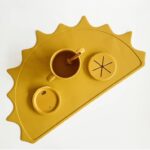 لیوان کودک سه کاره سیلیکونی استارباکس مدل AST832 - Image 3