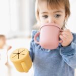 لیوان و تنقلات خوری سیلیکونی مدل استارباکس