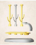 آبچکان لوازم کودک به همراه شیشه شور سیلیکونی ast199