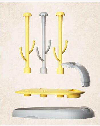 آبچکان لوازم کودک به همراه شیشه شور سیلیکونی ast199